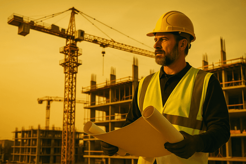 İnşaat çalışanı